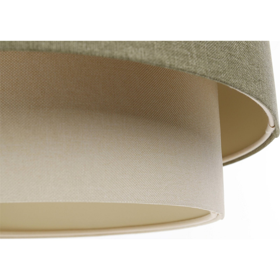 Suspension en tissu rond Boho Elegant