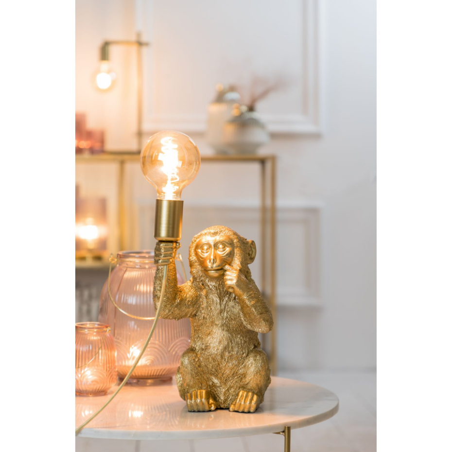 Lampe De Table Plastique MONKEY