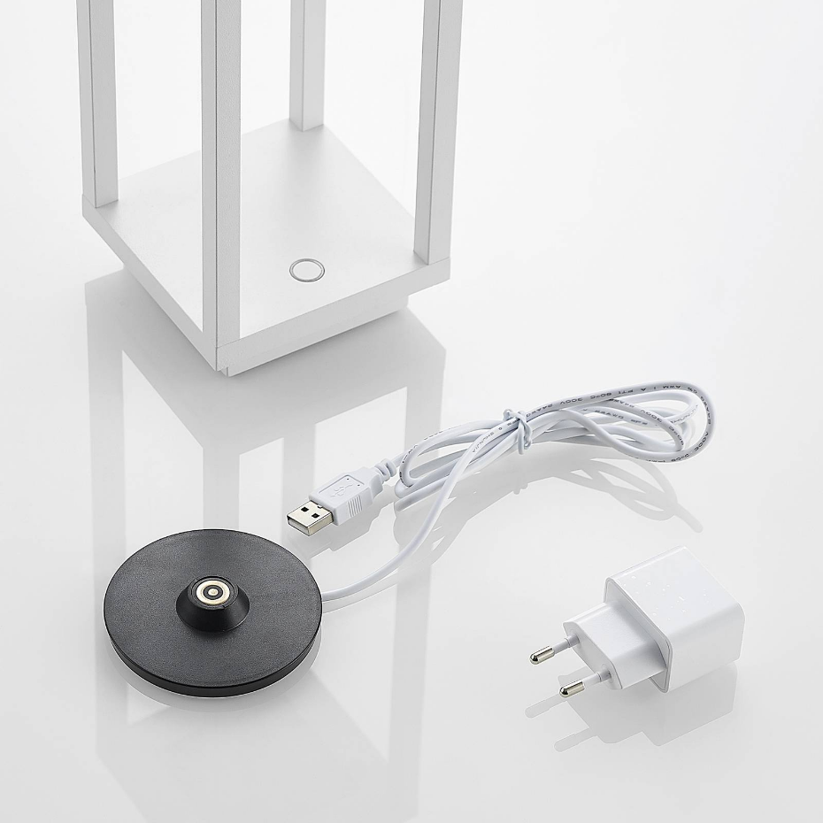 Luminaire de terrasse en aluminium moderneLED