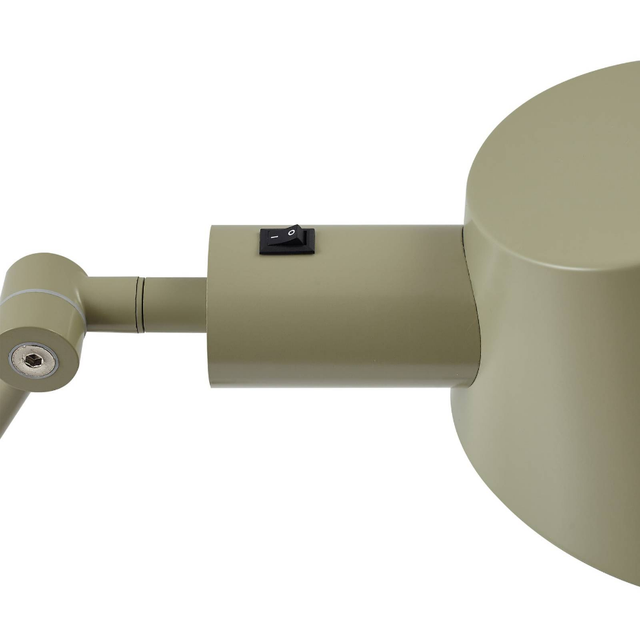 Lampe à poser en métal moderne, Corali