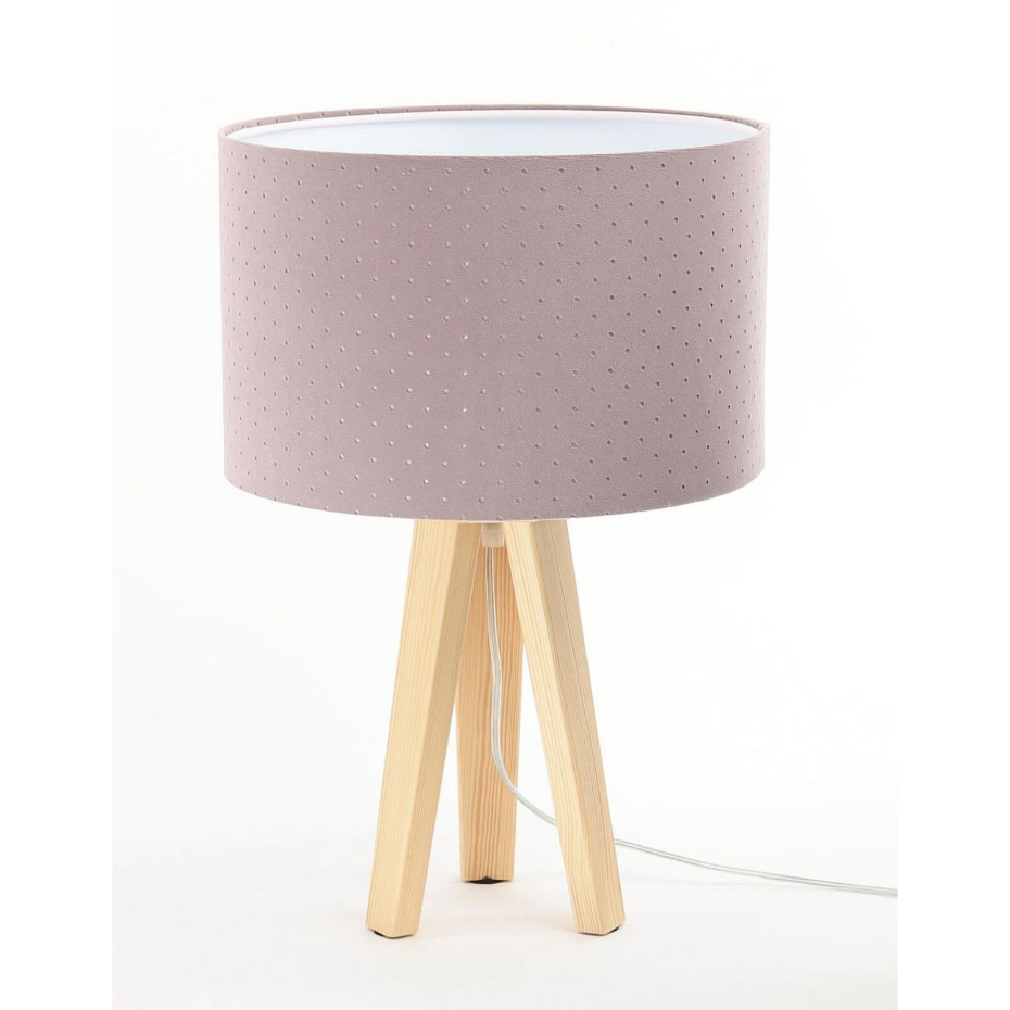 Lampe de table en tissu Jasmine bebe