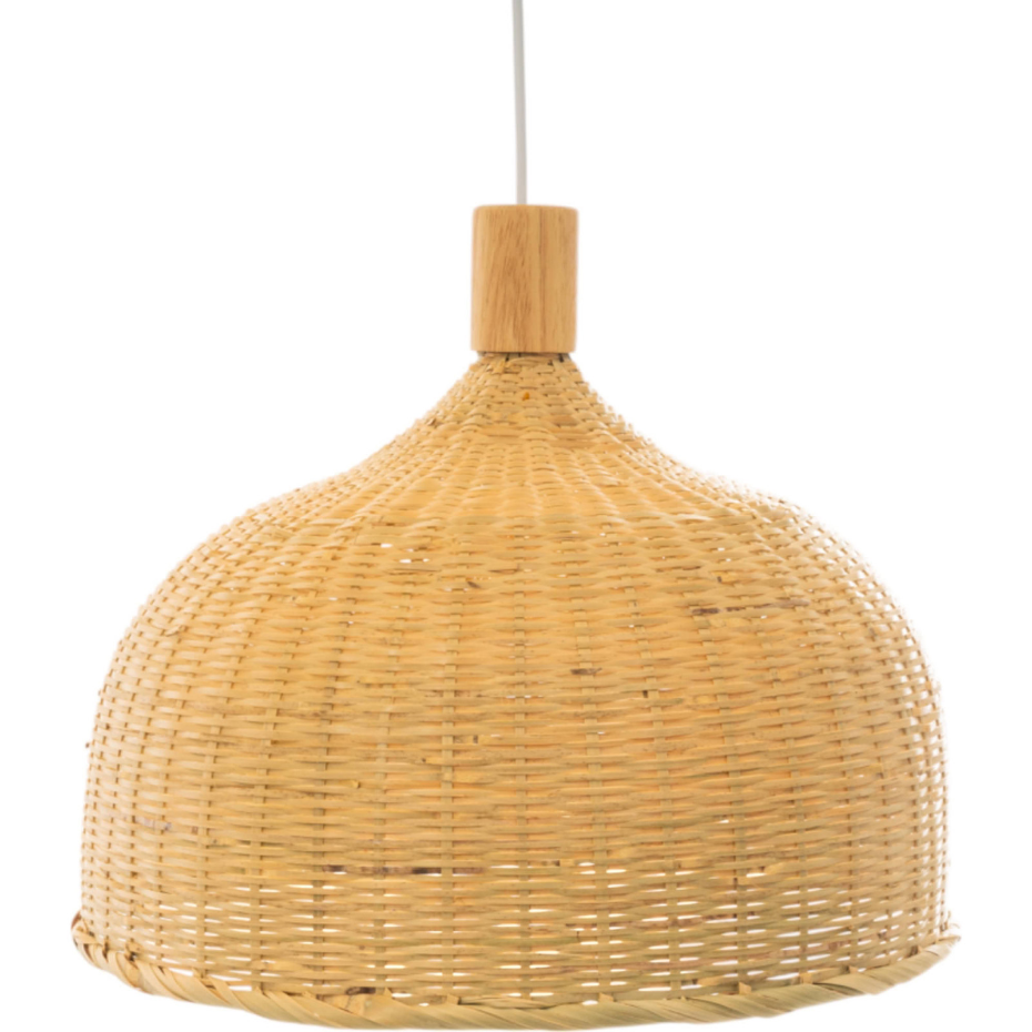 Suspension en bambou rond