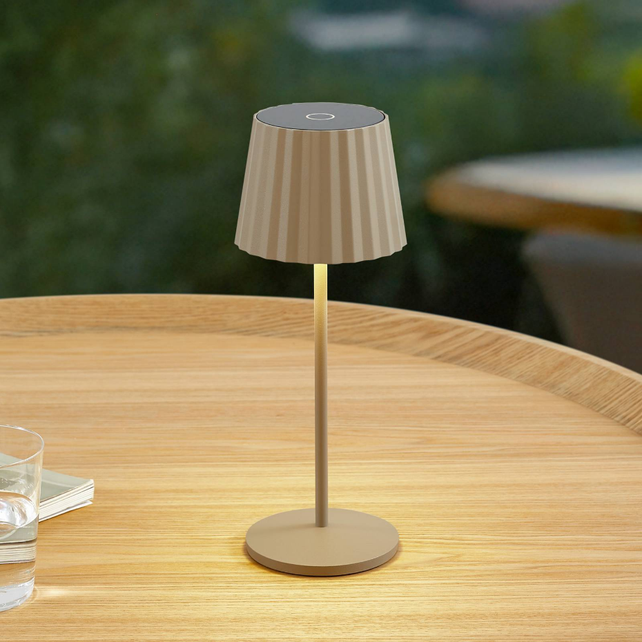 Luminaire de terrasse en aluminium moderneLED