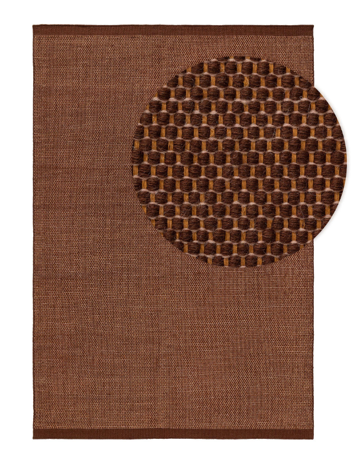 Tapis de laine tissé main ROCCO