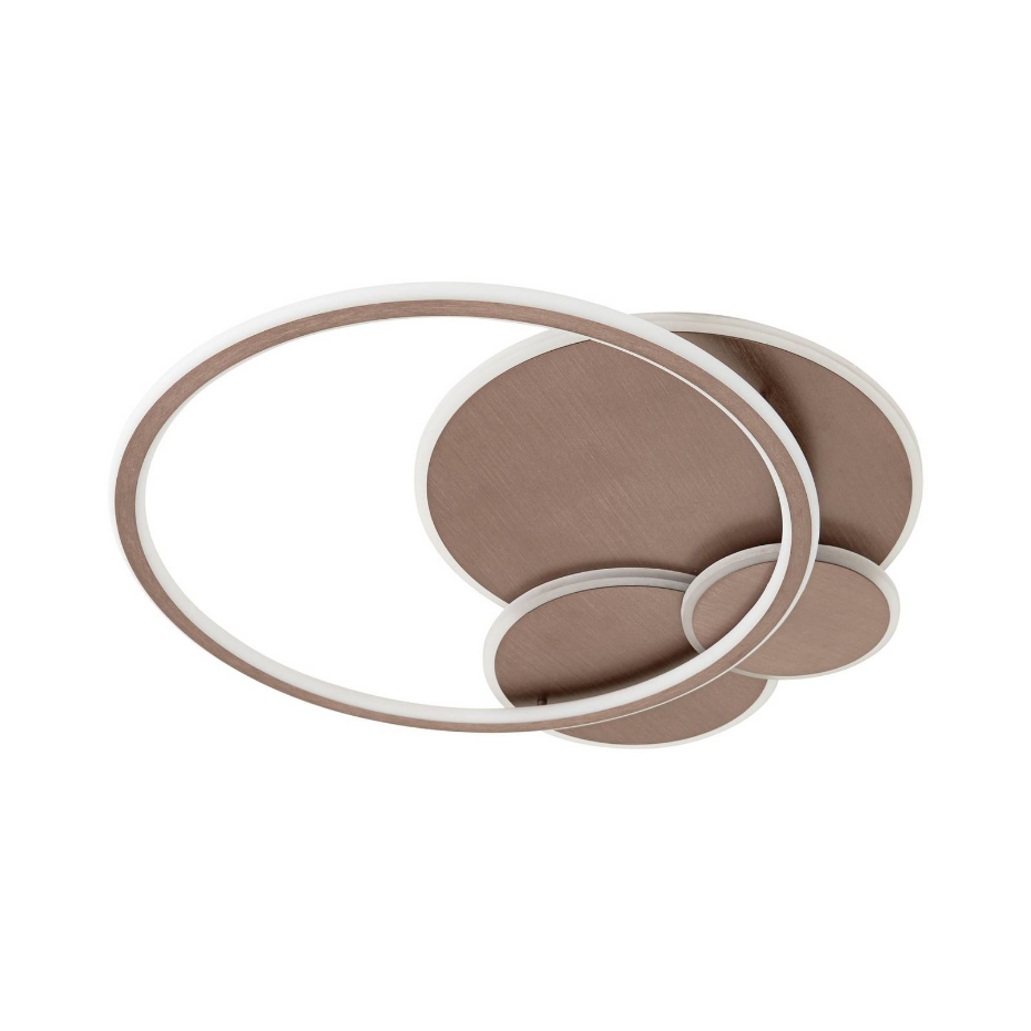 Plafonnier en métal moderneLED, Circulo