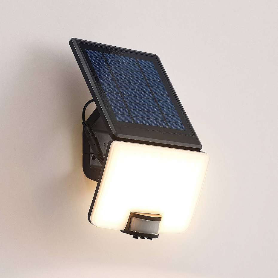 Lampe solaire extérieure LED, Yahir