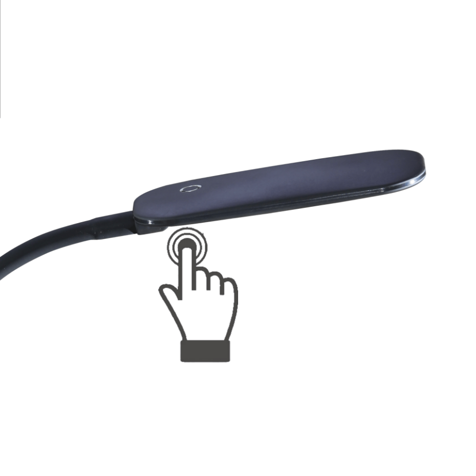 Lampe de bureau tactile, MEI