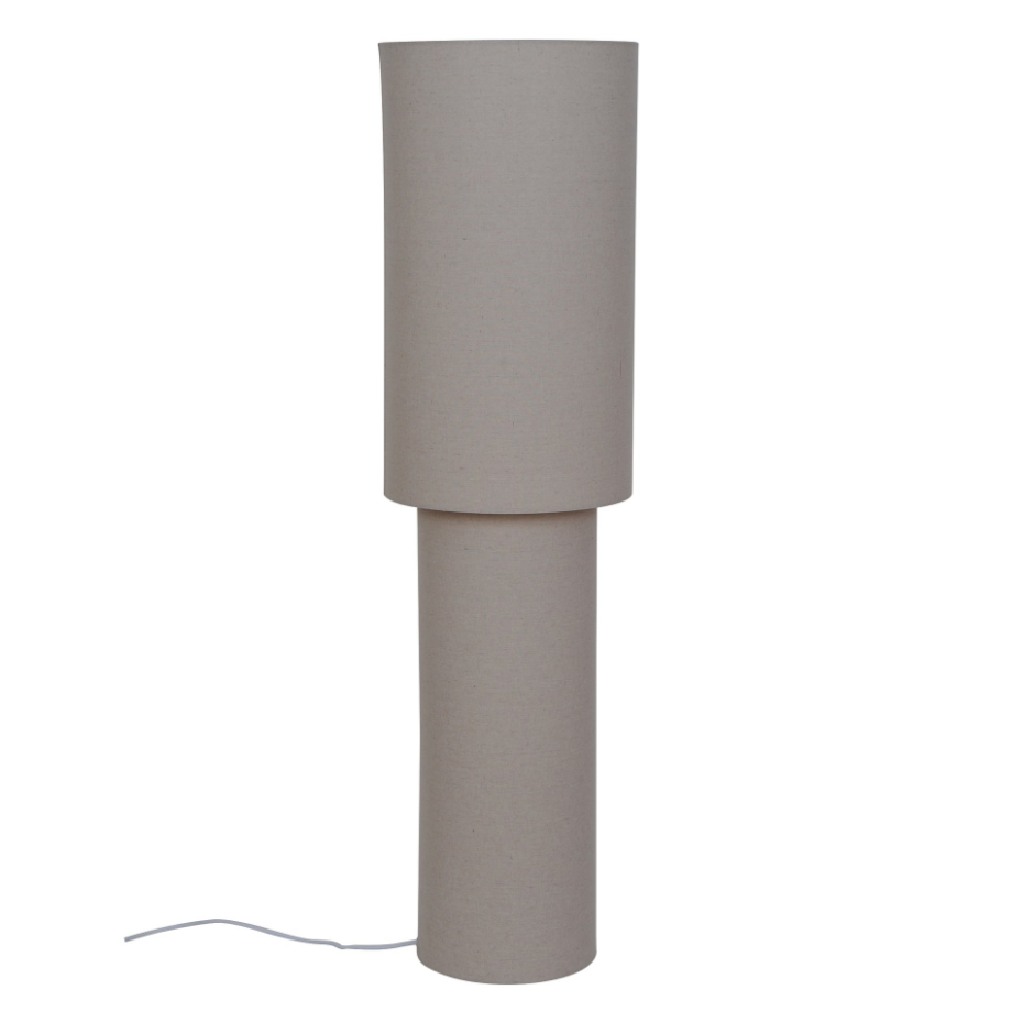 Lampadaire Izara 60  Textile Beige ,  H. 60 - IP20 - E27 /  Nordlux Intérieur