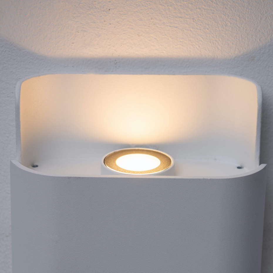 Applique carrée LED à double flux - LAILA