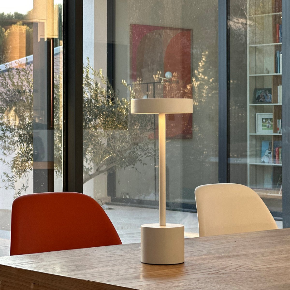 Lampe de table sans fil touch LED ROBY