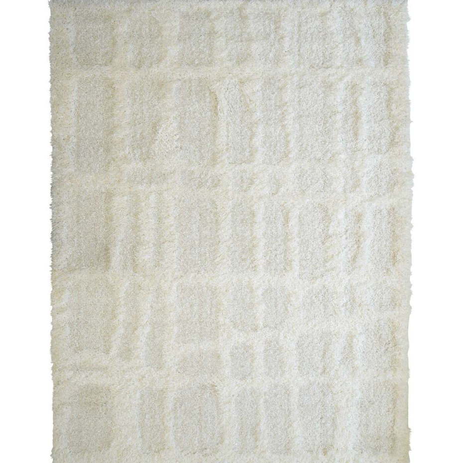 Tapis salon moderne relief géométrique  MONADE