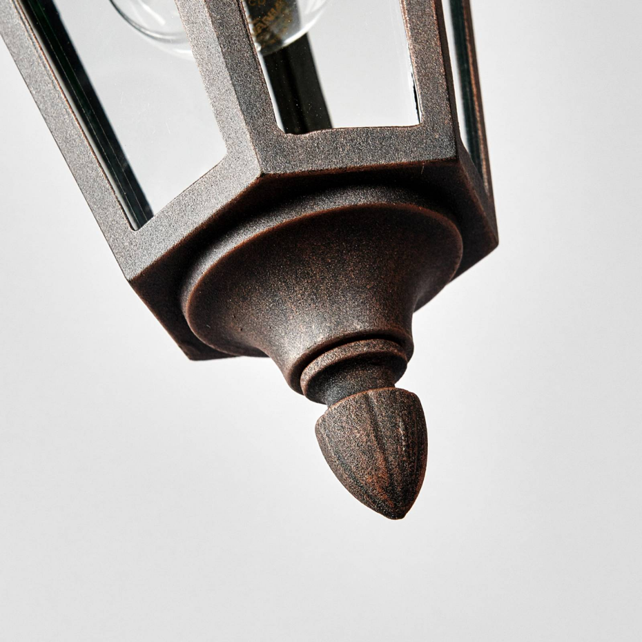 Luminaire extérieur en aluminium antique