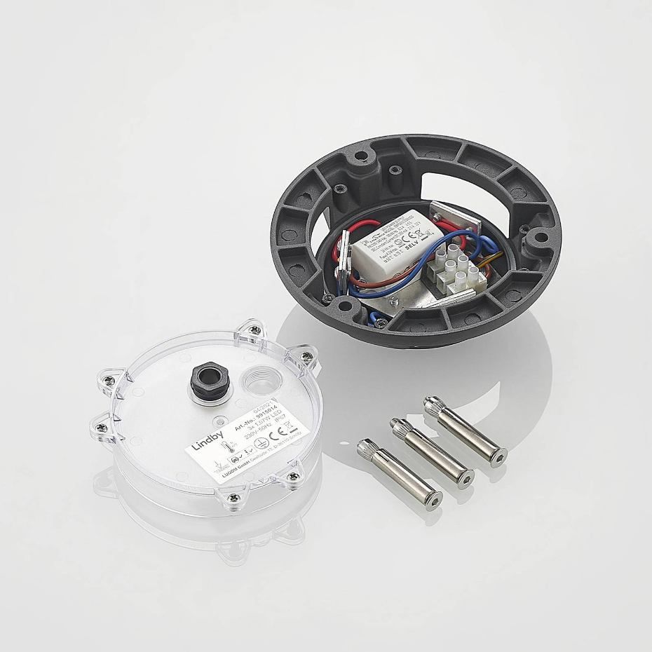 Luminaire extérieur en aluminium moderneLED