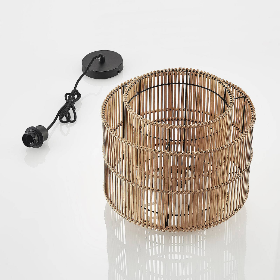 Suspension en bambou scandinave, Bridga