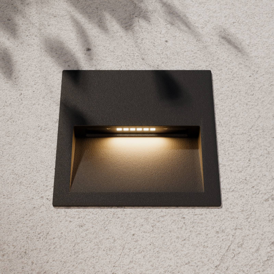 Applique extérieure en aluminium moderneLED