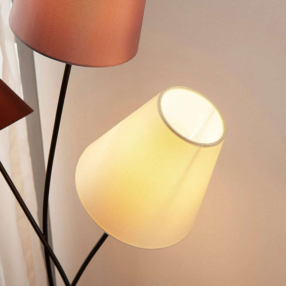 Lampadaire en textile moderne, Melis