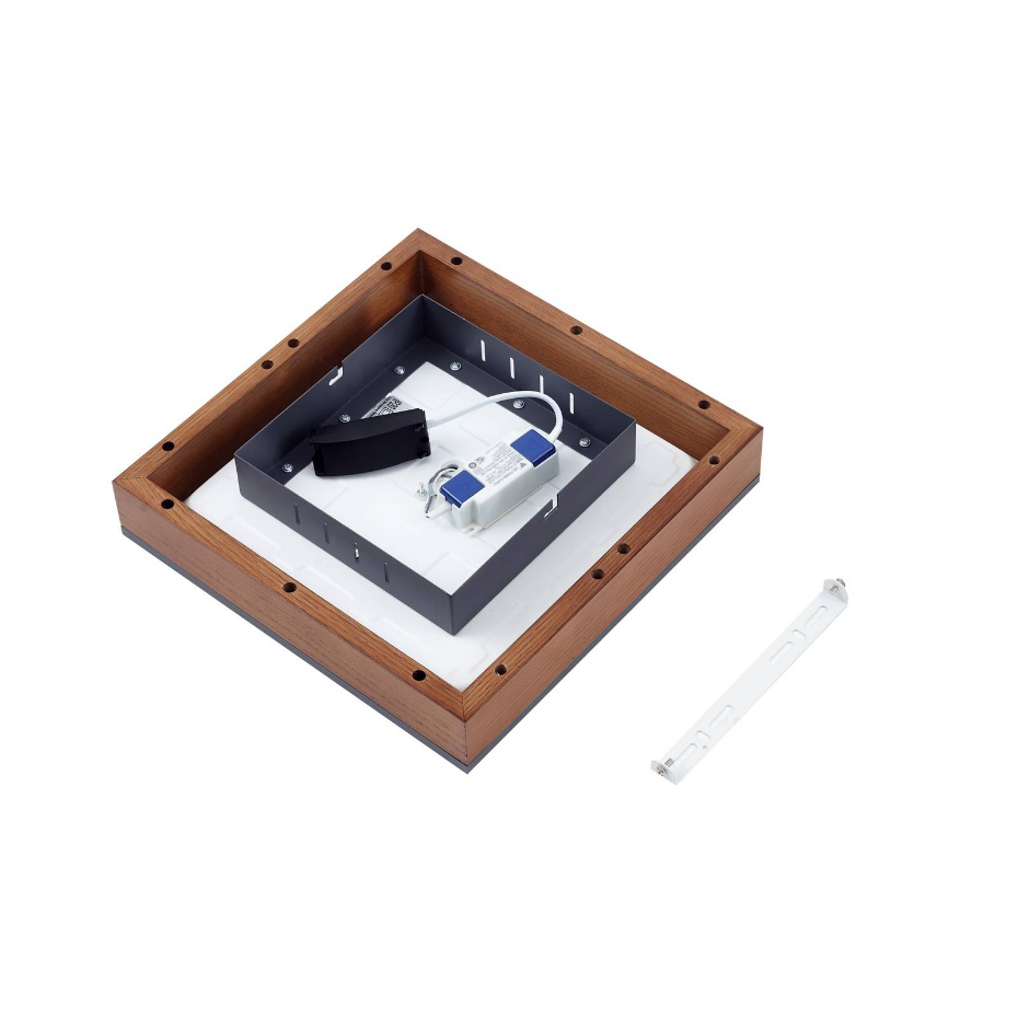 Plafonnier en bois moderneLED, Laviona