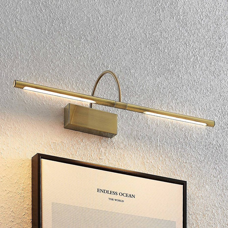 Applique en aluminium antiqueLED, Fehmke
