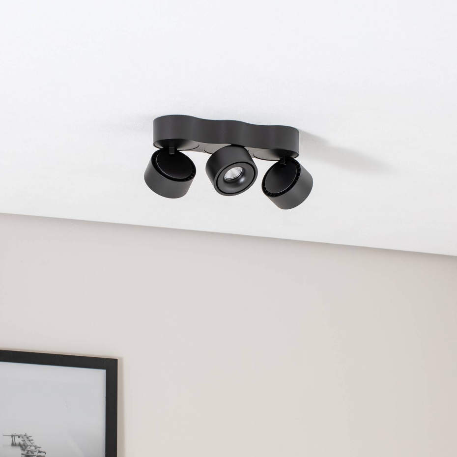 Plafonnier en aluminium moderneLED, Rotari