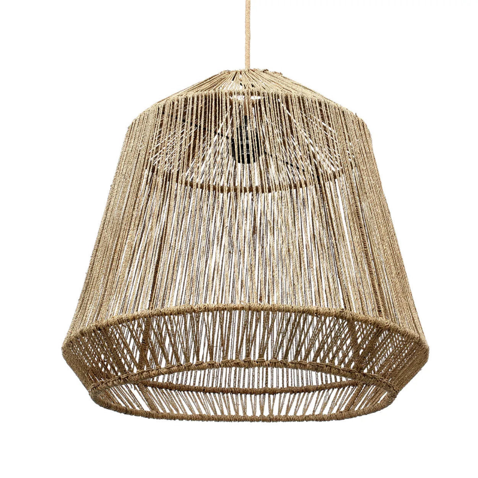 Suspension en herbe de mer CONIC