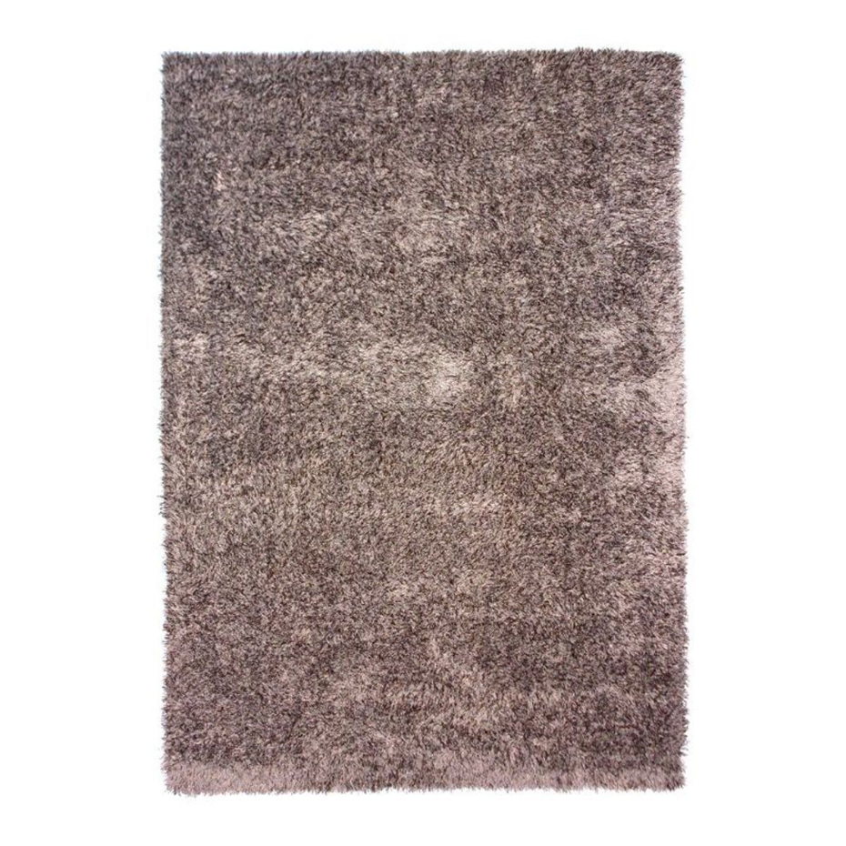 Tapis salon à poils longs toucher laineux  SCANDINAVE