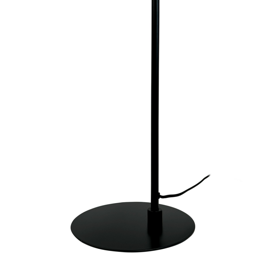 Lampadaire en Métal, noir Skagerrak