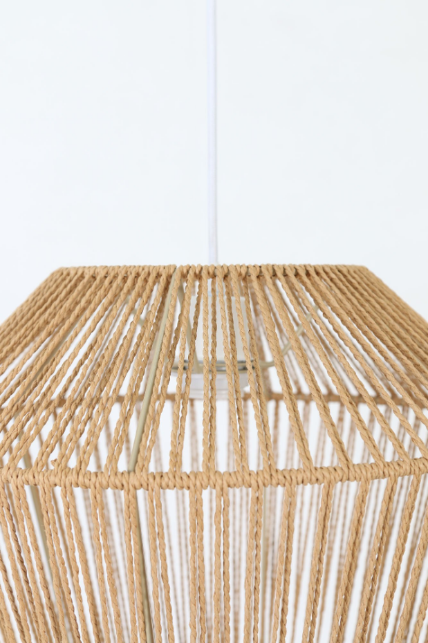 Lampe À Suspension Textiles CASPIAN
