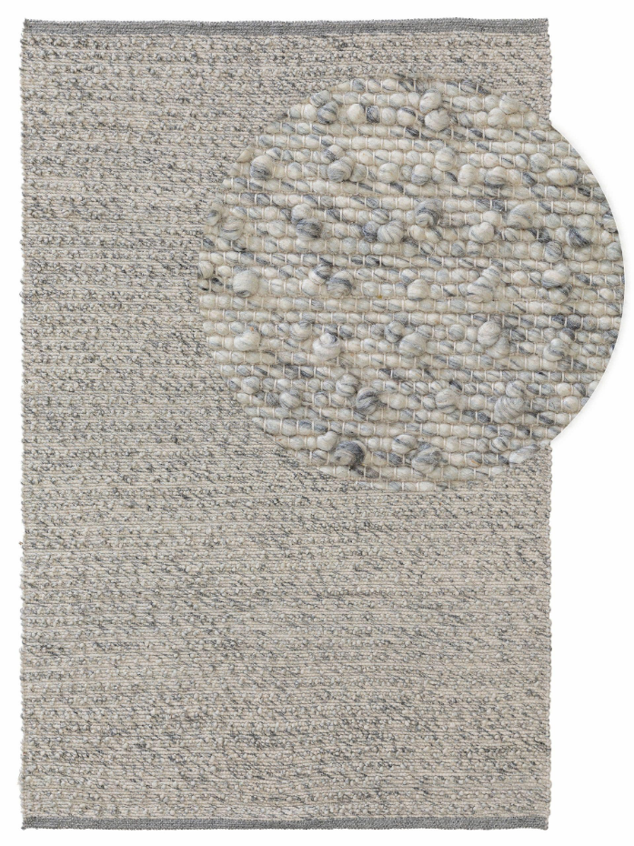 Tapis de laine tissé main LANA