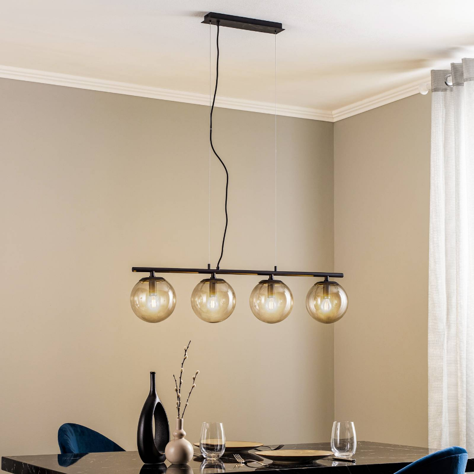 Suspension en verre design, Sotiana