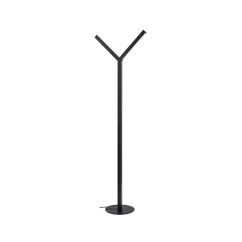 Lampadaire en métal moderneLED, Ilian