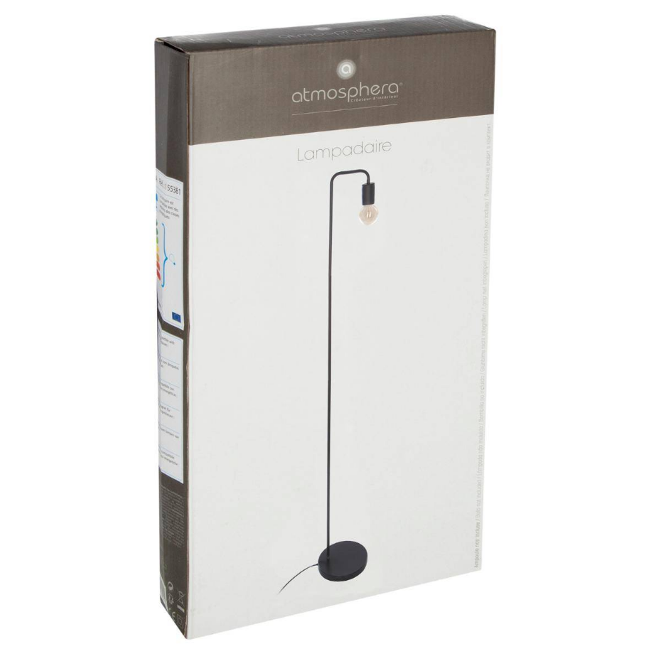 Lampadaire métal Keli H150