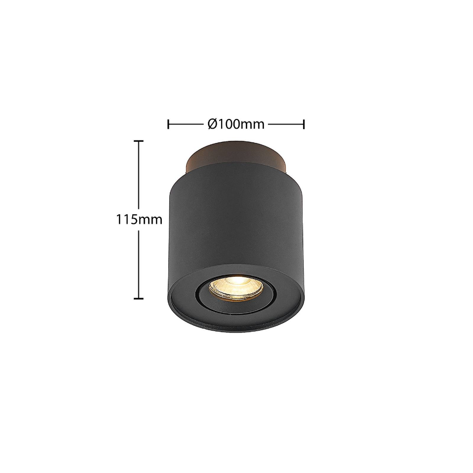 Spot en aluminium moderne, Walisa