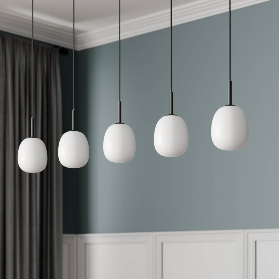 Suspension en verre moderne, Etiena