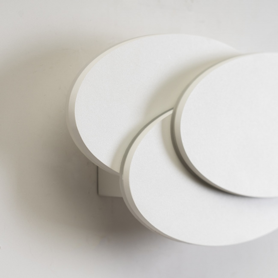 Applique LED triple ovale murale - TRIPLE LUNAR