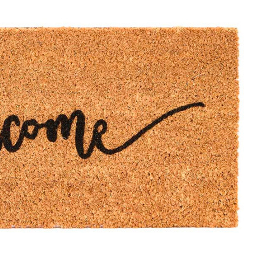 Paillasson coco welcome 60x25x2cm