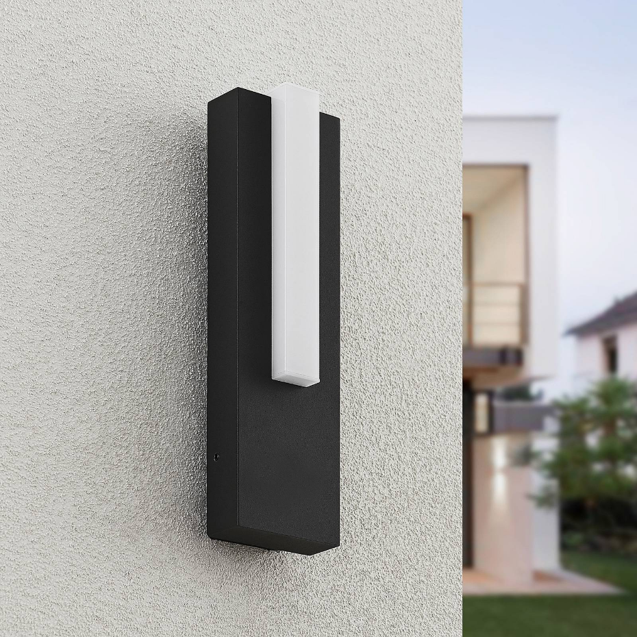 Applique extérieure en aluminium moderneLED