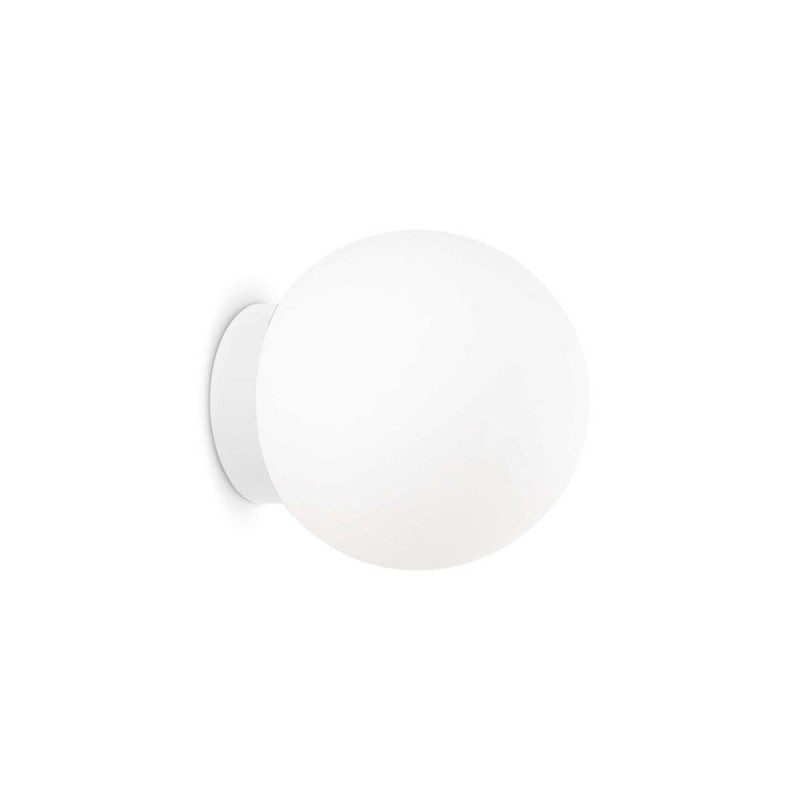 Applique Globe Mapa Verre Souffle D15
