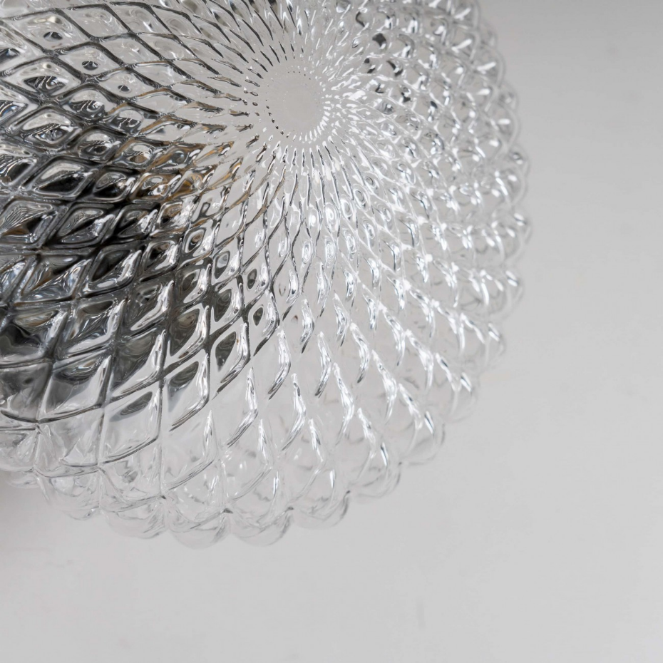 Plafonnier avec abat-jour en verre - ANTHEMIS