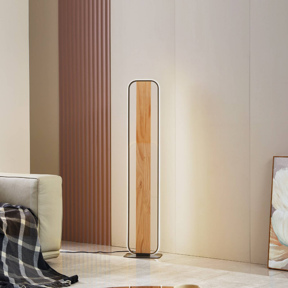 Lampadaire traditionnelLED, Romilda