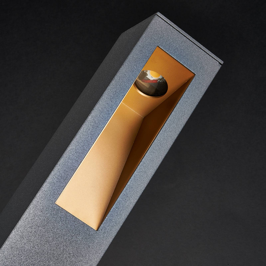 Luminaire extérieur en aluminium moderneLED