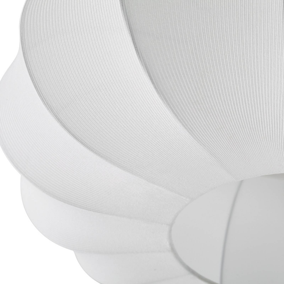 Plafonnier en textile scandinave, Helin