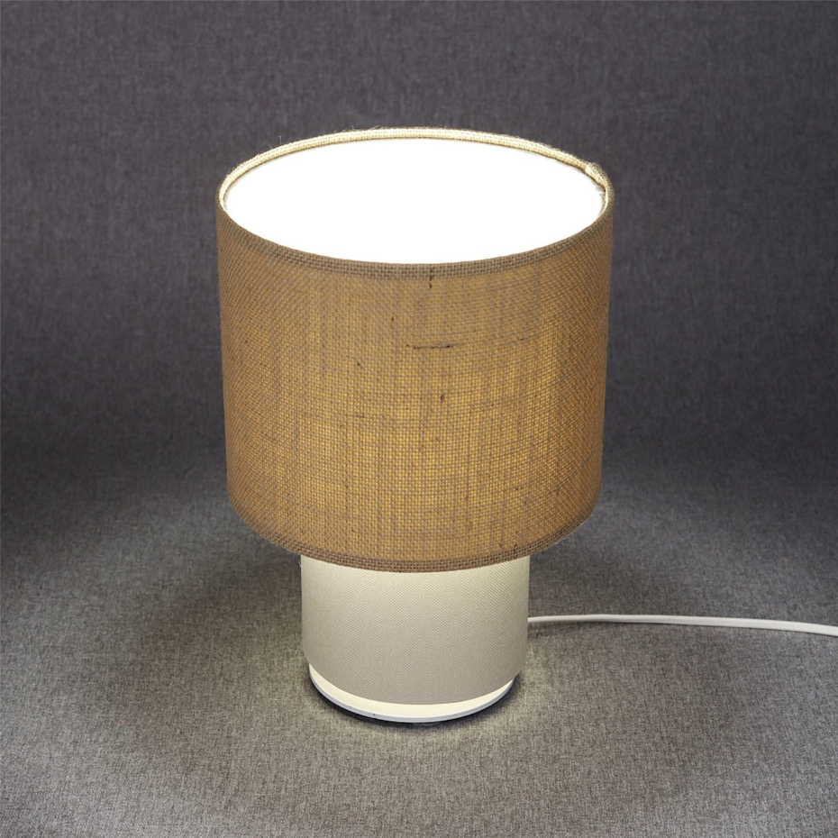 Lampe de chevet en tissu Twist