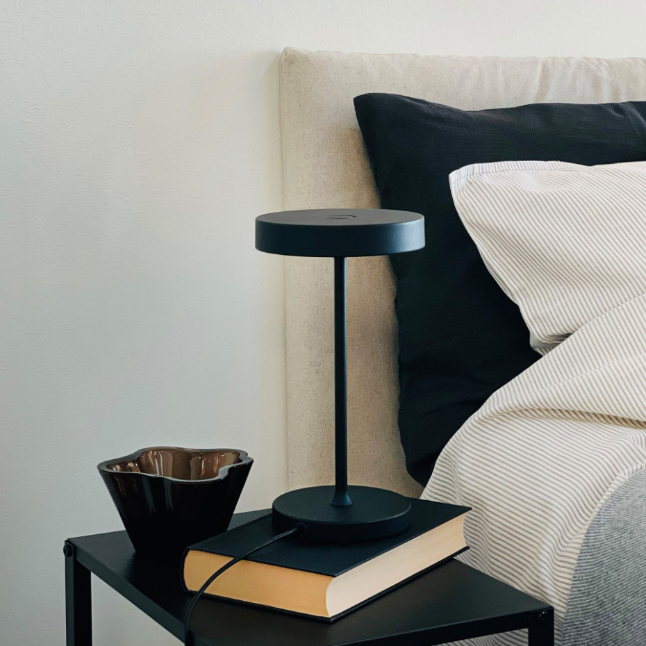 Lampe à poser LED Starlight noir