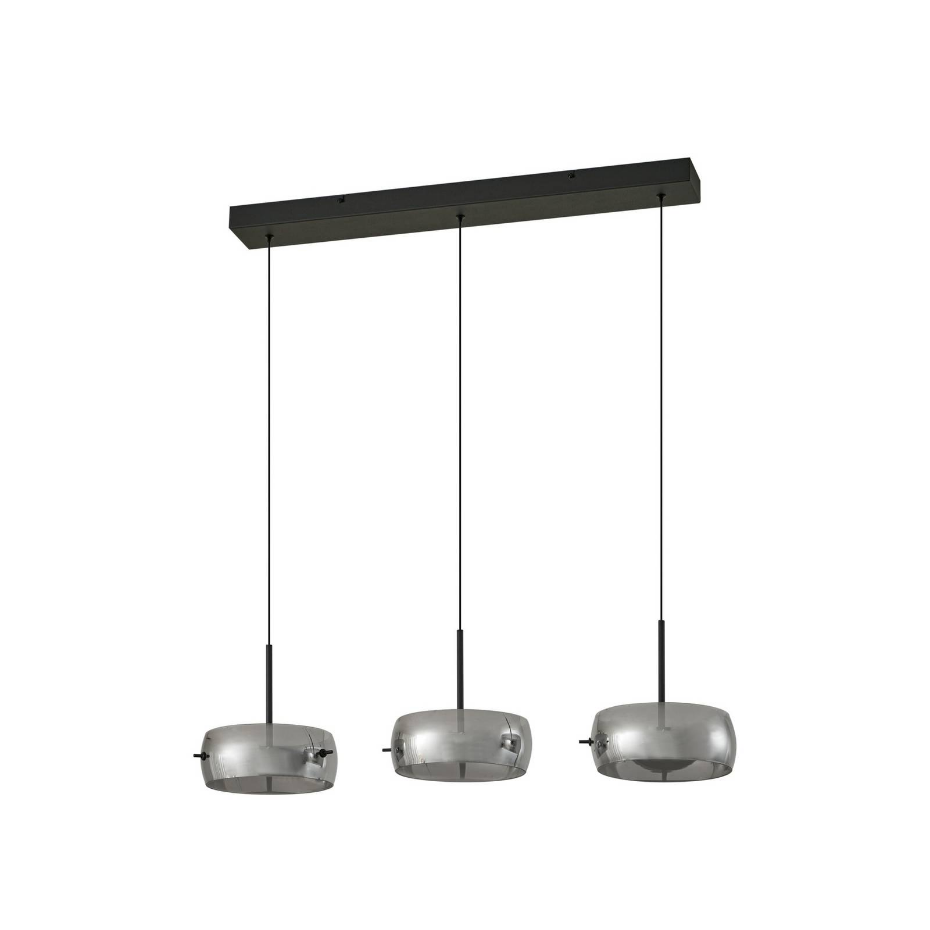 Suspension en verre moderneLED, Martis