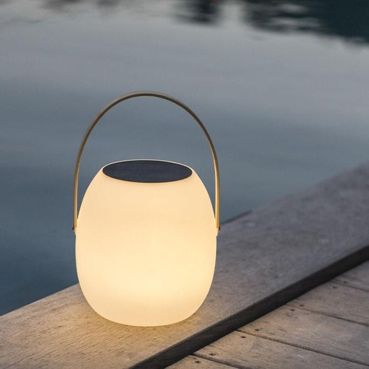Baladeuse solaire batterie JIMMY H34CM