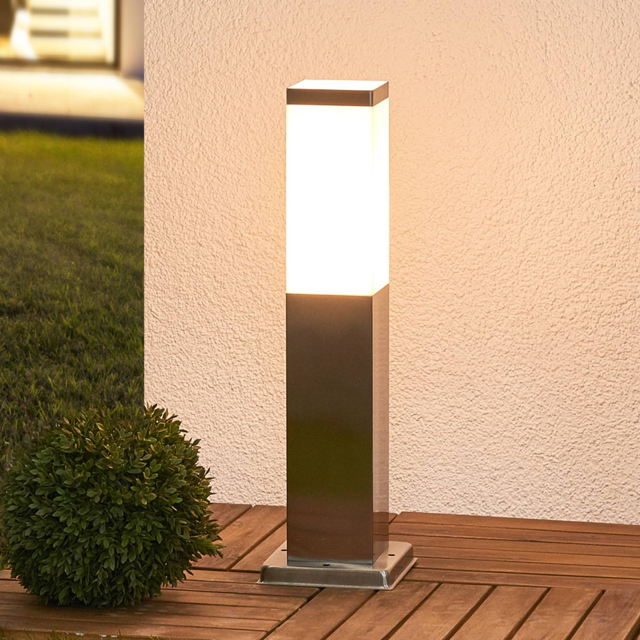 Luminaire extérieur en inox moderne, Lorian