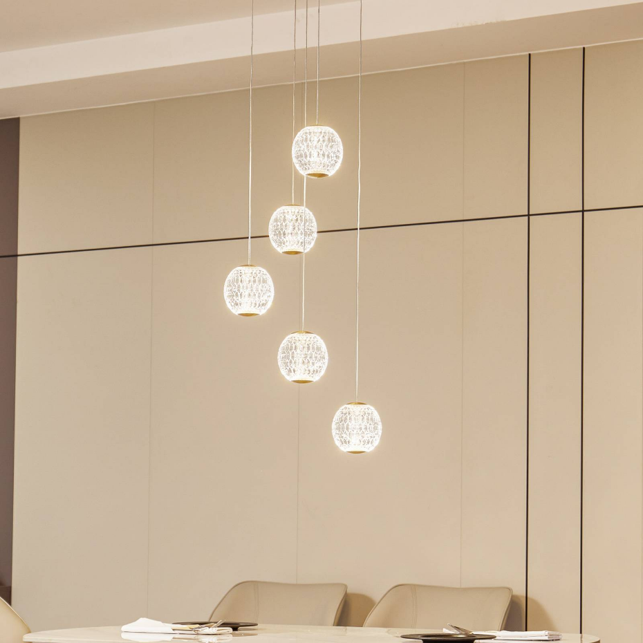 Suspension  antiqueLED, Ismenia