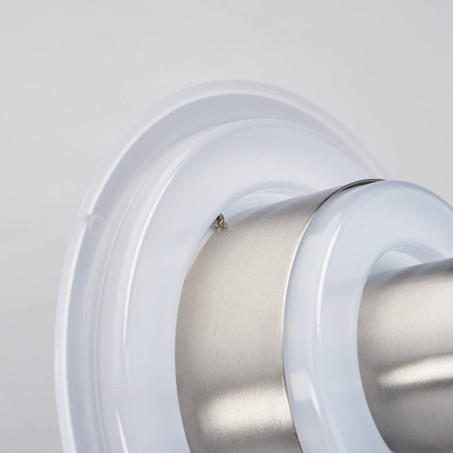Applique extérieure en inox moderneLED