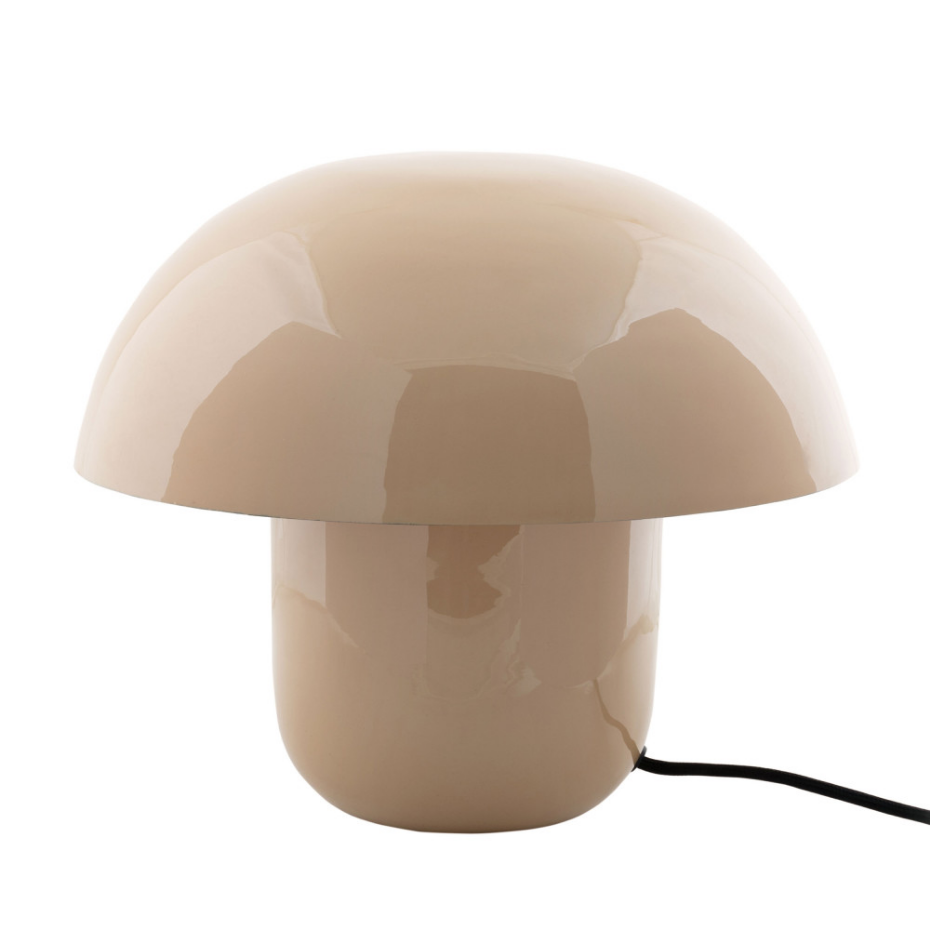 Lampe à poser champignon en métal- FAT MUSHROOM