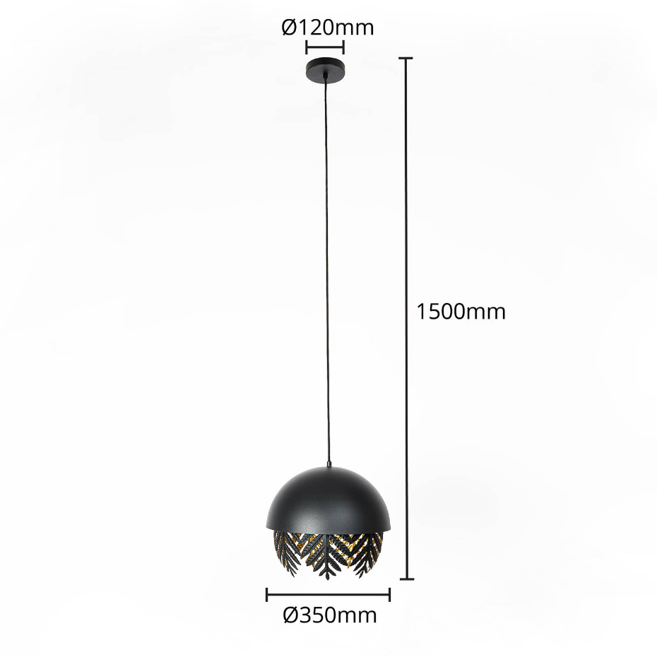 Suspension en métal design, Aparas